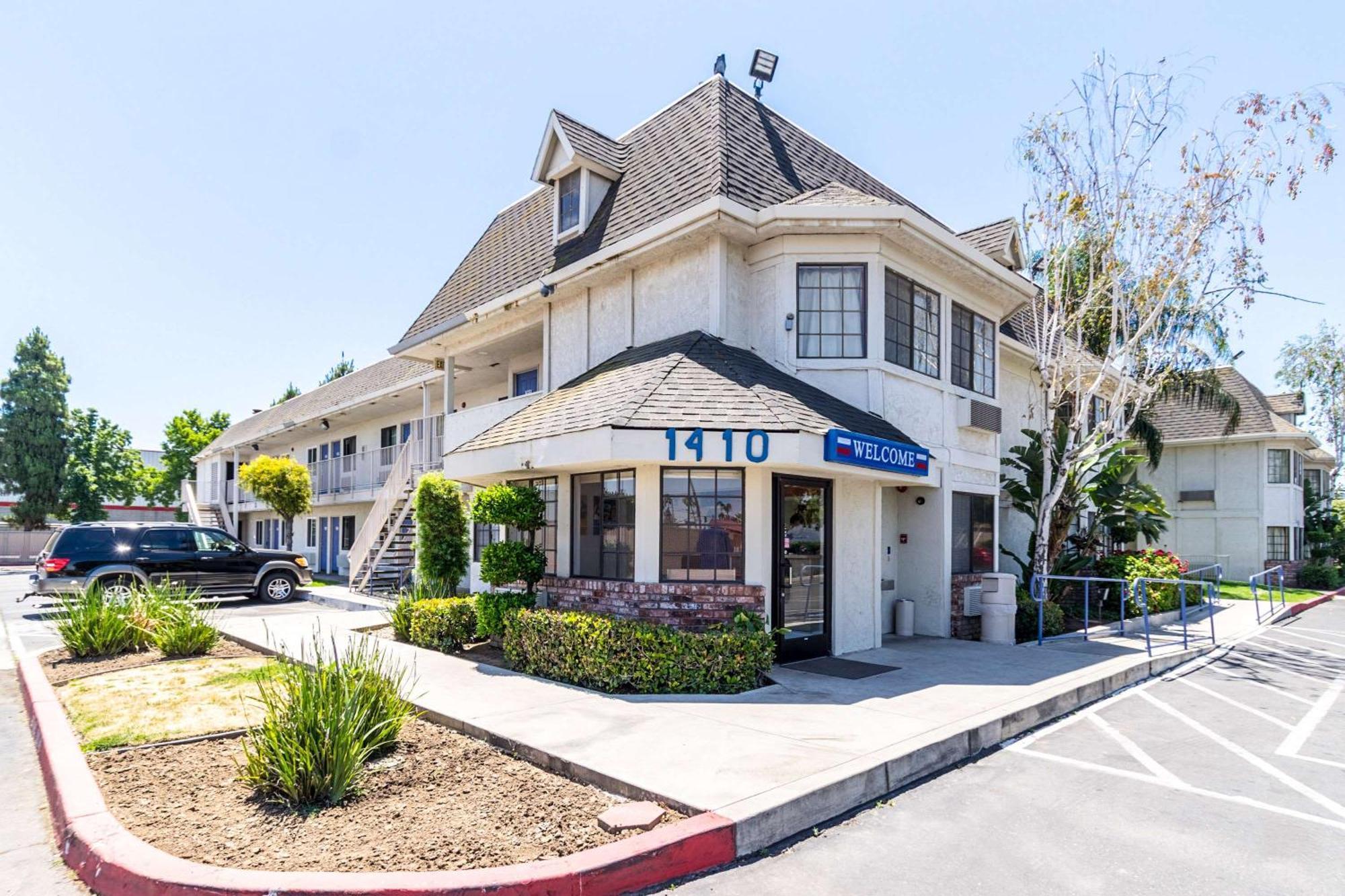 Motel 6-Merced, Ca - North Exterior photo